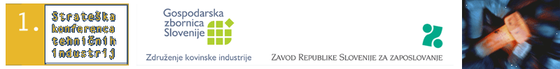 1. strateška konferenca tehničnih industrij 