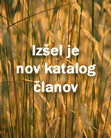 Izšel je nov katalog članov