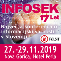 Arhiv: 17. INFOSEK , konferenca s področja informacijske varnosti 