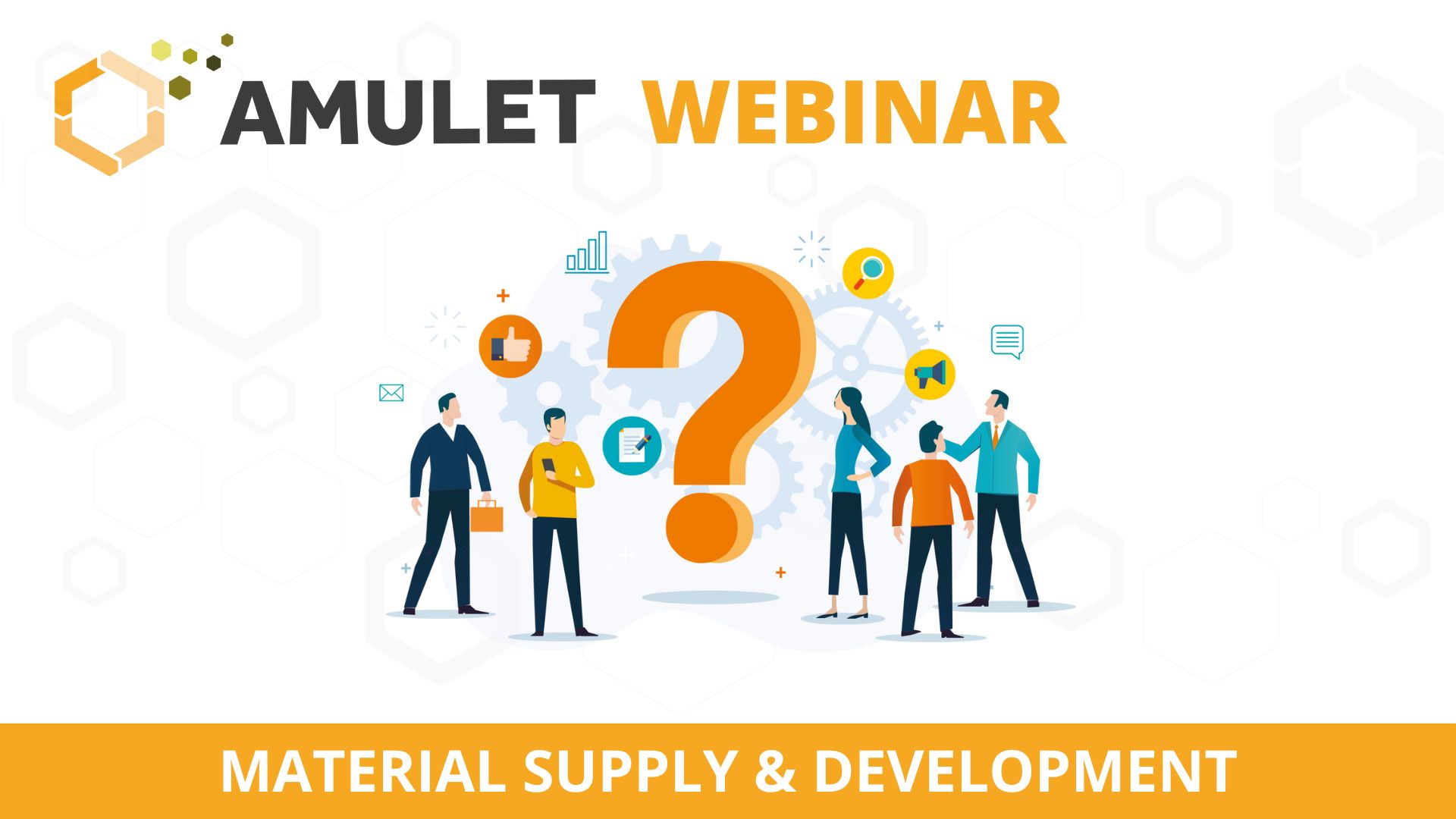 AMULET WEBINAR -  Save the date 23rd April 2024!