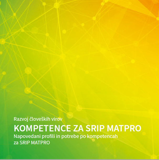 Brošura KOMPETENCE ZA SRIP MATPRO