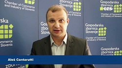 Arhiv: Aleš Cantarutti z aprilom novi generalni direktor GZS