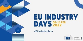 Arhiv: #vabilo: Dnevi industrije EU, 8. - 11. februar 2022