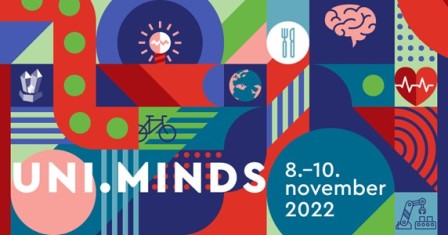Arhiv: Festival UNI.MINDS 2022 – za radovedne, inovativne in v prihodnost usmerjene!
