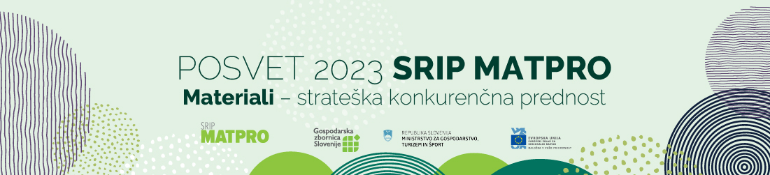 Utrinki iz posveta SRIP MATPRO  - Materiale potrebujemo - ali jih bomo izdelovali mi, ali kdo drug 