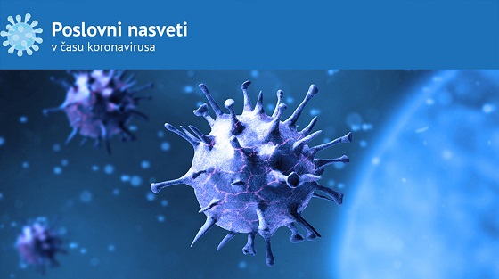 Arhiv: #koronainfo: Poslovni nasveti v času koronavirusa