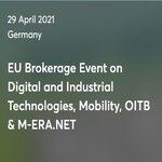 Vabljeni na EU Brokerage Event, 29. 4. 2021