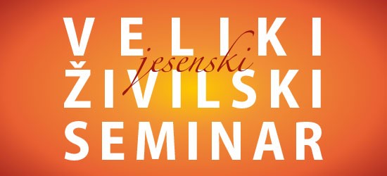 Arhiv: PRIHAJAJOČI VELIKI JESENSKI ŽIVILSKI SEMINAR