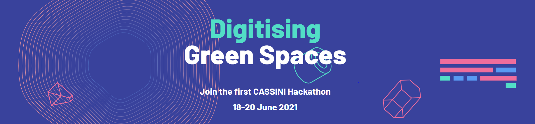 Vabilo govorcem za sodelovanje na hackathonu iniciative CASSINI Space Entrepreneurship