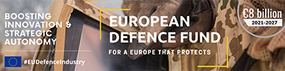 Poziv za strokovnjake, ki bodo Evropski komisiji pomagali pri oceni prijav, predloženih za financiranje v okviru Evropskega obrambnega sklada