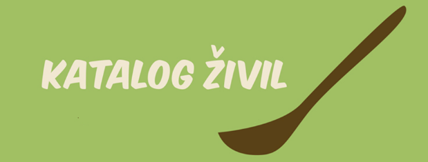 KATALOG ŽIVIL NA VOLJO TUDI V GOSTINSTVU IN TURIZMU 