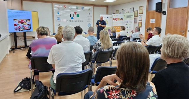 Srečanje partnerjev SRIP HRANA, sejem AGRA, 27.8.2025