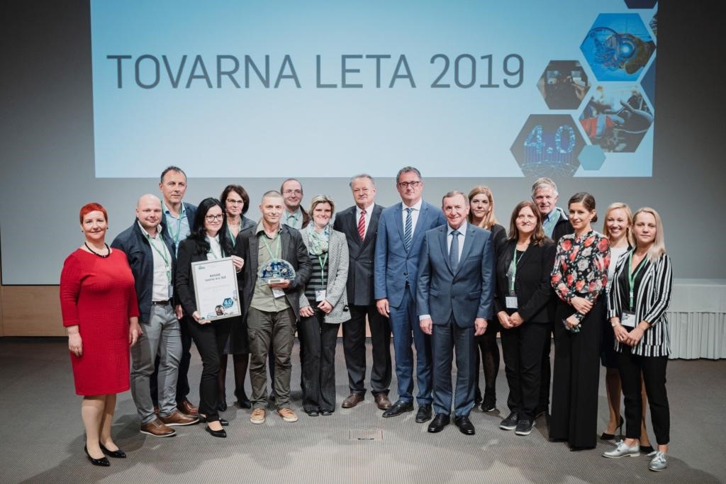 PRESTIŽNI NAZIV TOVARNA LETA 2019 SO PREJELE LJUBLJANSKE MLEKARNE