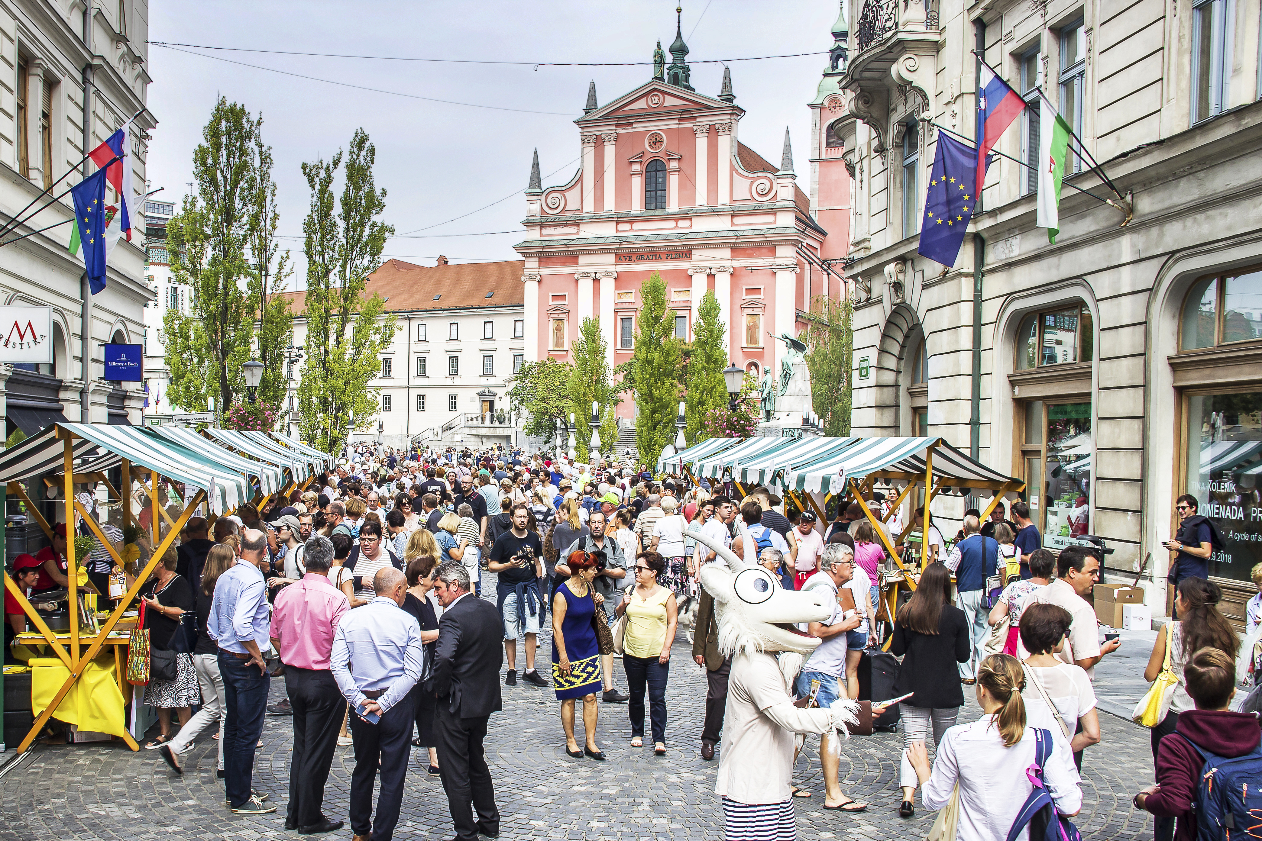 PO PRIMORSKO – kulinarično doživetje v središču slovenske prestolnice