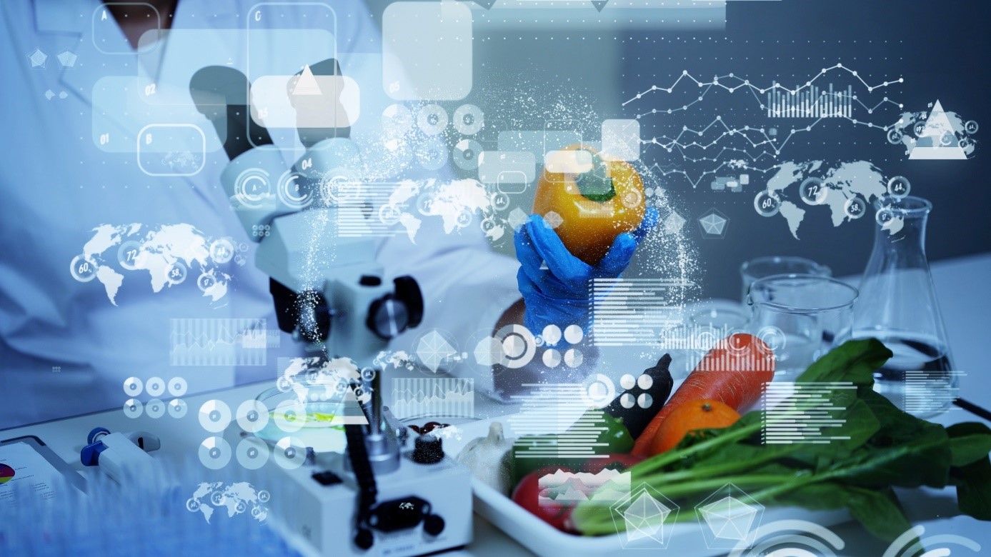 Digitalizacija v živilstvu