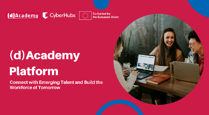 Povežite se z mednarodnimi talenti preko platforme (d)Academy!