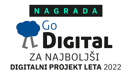 Arhiv: Finalisti za nagrada GoDigital! za najboljši digitalni projekt leta 2022