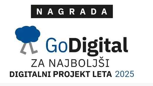 Odprt razpis za nagrado GoDigital - najboljši digitalni projekt leta