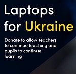 Kampanja #LaptopsForUkraine      