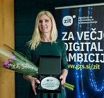 Arhiv: Nagrado ZIT partner leta za večjo digitalno ambicijo prejel MGRT