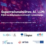 Superračunalništvo, AI in LLM: Ključ za dvig konkurenčnosti v poslovanju