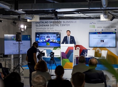 Arhiv: Podatkovni prostori in digitalna preobrazba zdravstva