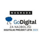 Znani finalisti za nagrado GoDigital 2025