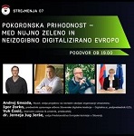 Pokoronska prihodnost – med nujno zeleno in neizogibno digitalizirano Evropo