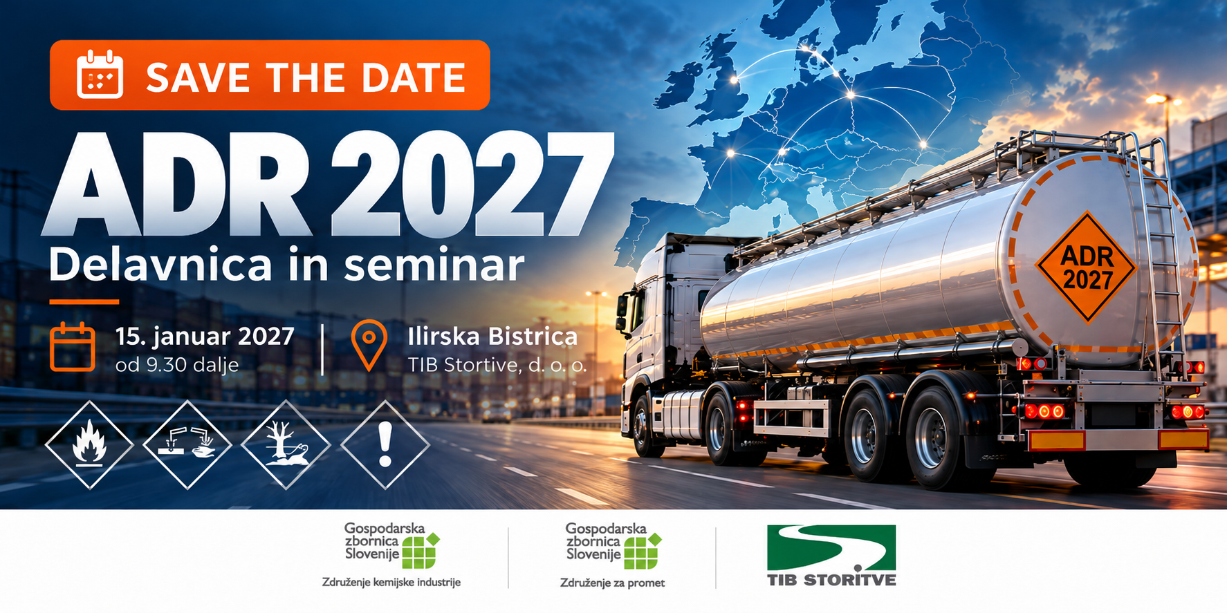 SAVE THE DATE | Novosti ADR 2027 – delavnica in seminar