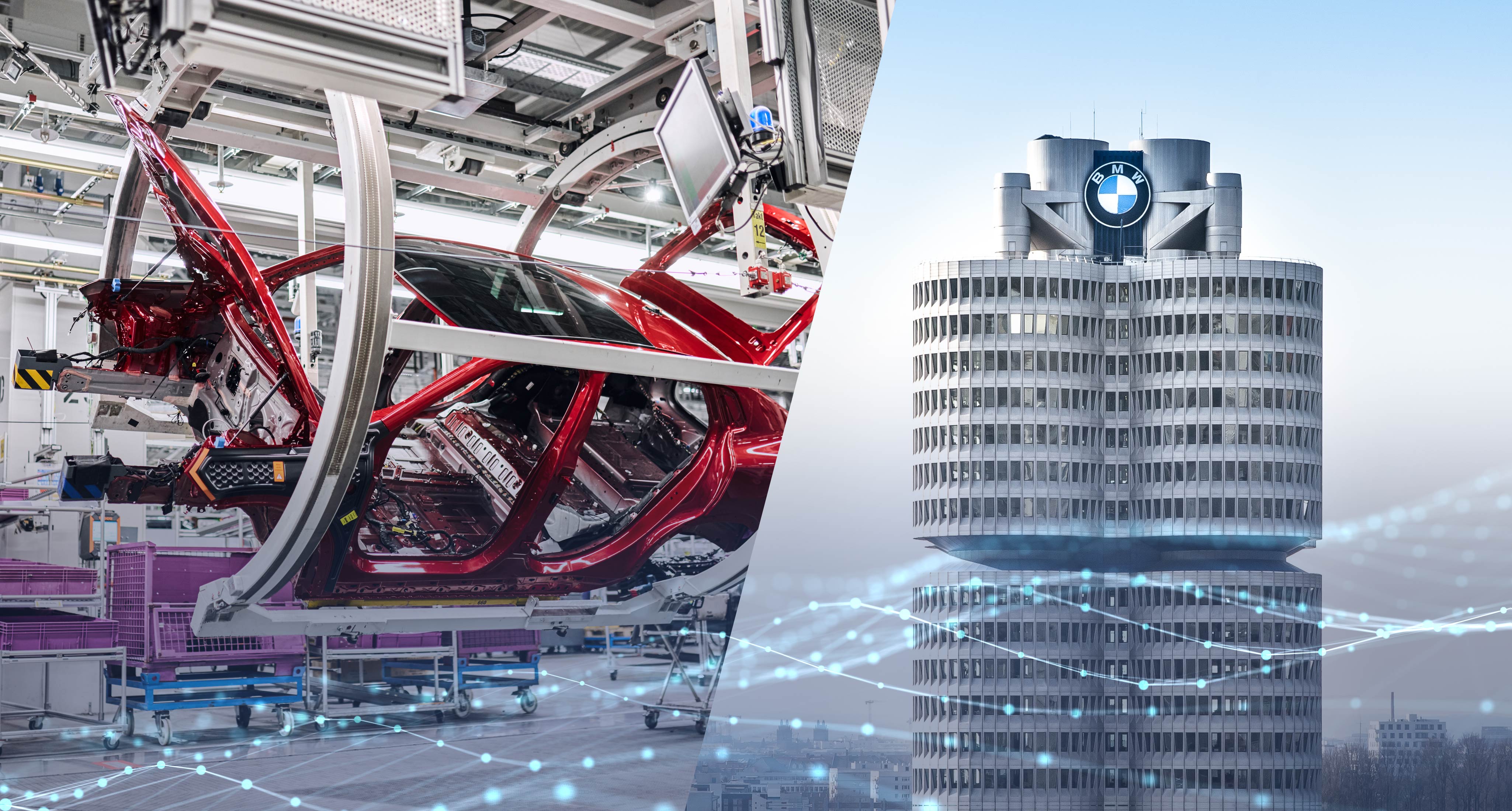 Ko logistika dvigne pogled od tehnologije — primer BMW München