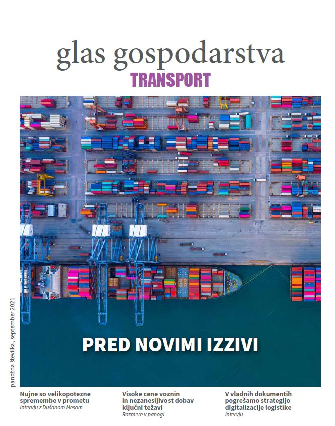 Arhiv: Glas gospodarstva - TRANSPORT, September 2021