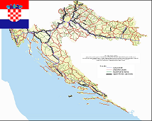 HRVAŠKA: Omejitev prometa za TV nad 7,5t Od DC209: mejni prehod Mursko Središče  Do DC227: Šenkovec smer AC4