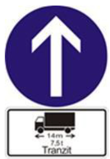 HRVAŠKA - nov Pravilnik o tranzitnih koridorjih