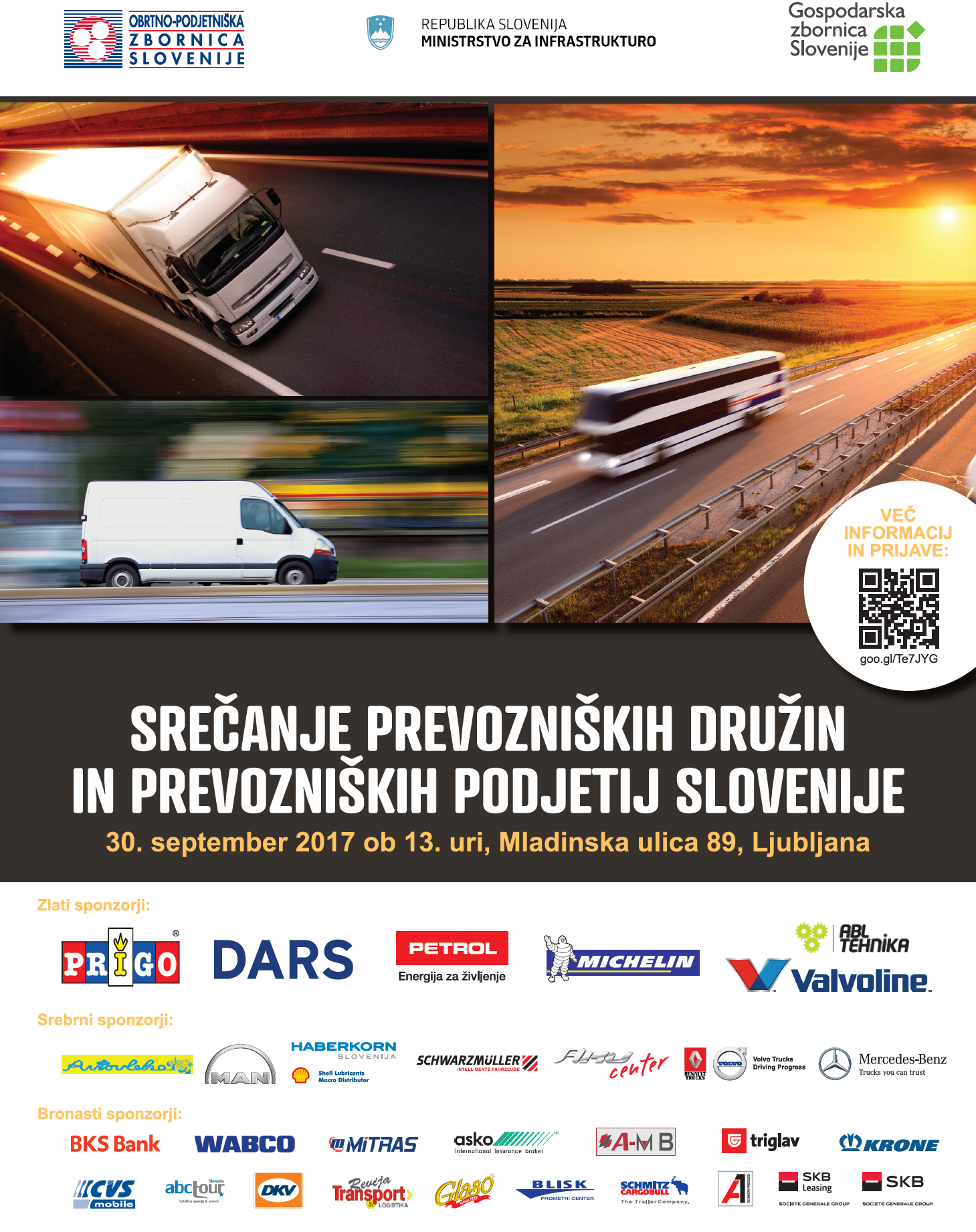 Arhiv: Srečanje prevozniških družin in prevozniških podjetij Slovenije