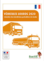 FRANCIJA: omejitve prometa za tovorna vozila nad 7,5t v 2020