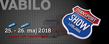 Transport Show 2018 - Vabilo