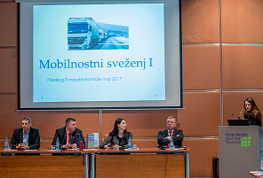 Z evropskimi poslanci o mobilnostnem svežnju ukrepov, 15.februar 2019