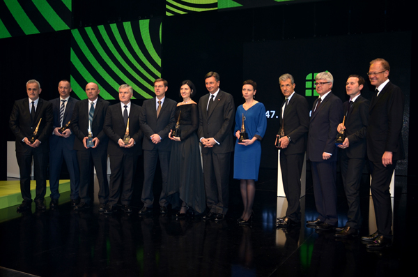 Arhiv: Podeljene Nagrade GZS za gospodarske in podjetniške dosežke za leto 2014