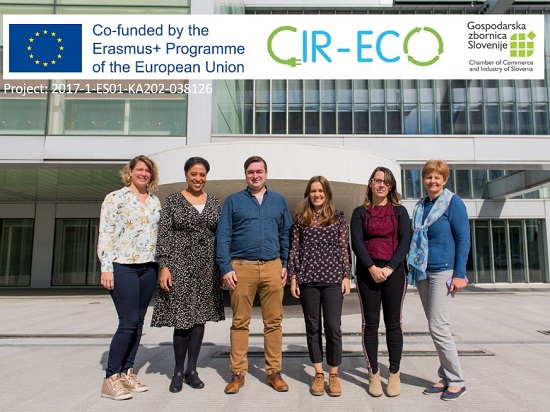 Arhiv: Srečanje partnerjev projekta CIR-ECO