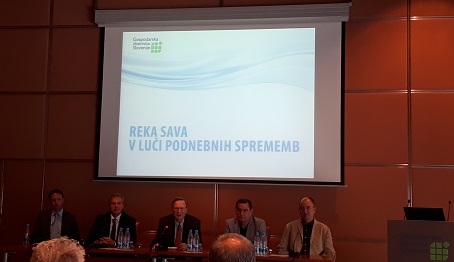 Arhiv: Reka Sava v luči podnebnih sprememb