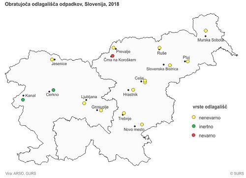 Arhiv: Ravnanje z odpadki in ustrezna infrastruktura