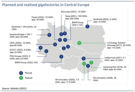 Arhiv: Kako revolucija električnih vozil vpliva na srednjo, vzhodno in jugovzhodno Evropo