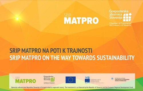 Arhiv: Izšla je promocijska brošura SRIP MATPRO na poti k trajnosti