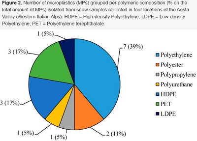 Arhiv: Raziskava potrdila, da sneg v italijanskih Alpah vsebuje mikroplastiko