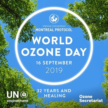 Arhiv: Ob svetovnem dnevu ozonskega plašča, 16. septembru