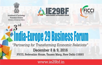 Arhiv: India - Europe 29 Business Forum