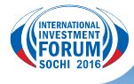 Arhiv: Mednarodni investicijski forum Soči 2016