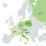 Največjih 7 izvoznih trgov za Slovenijo z dobrimi obeti