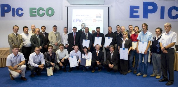 Prejemniki priznanj za inovacijske dosežke v letu 2006