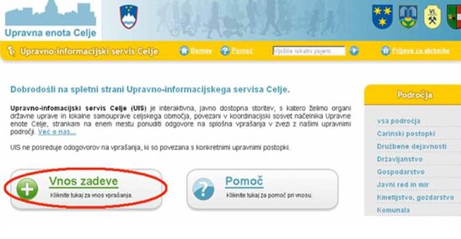 Upravno informacijski servis - UIS